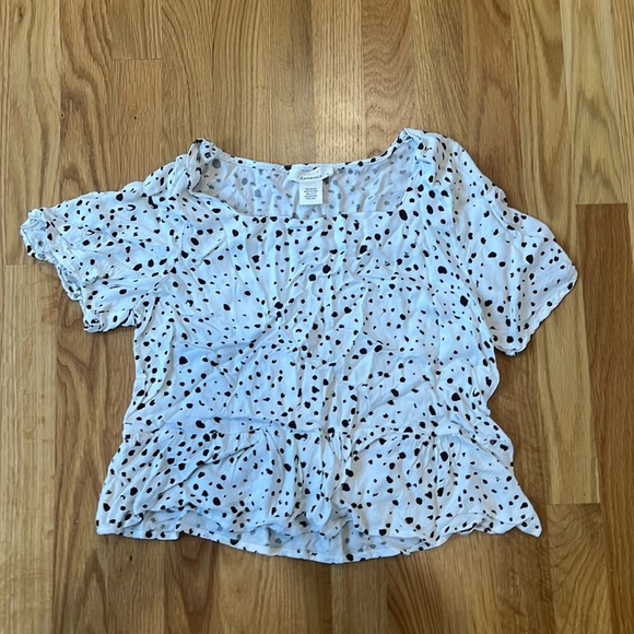 Urban Romantics Printed Top - Picture 1 of 2
